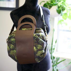 Kate Spade Saturday tree print leather purse